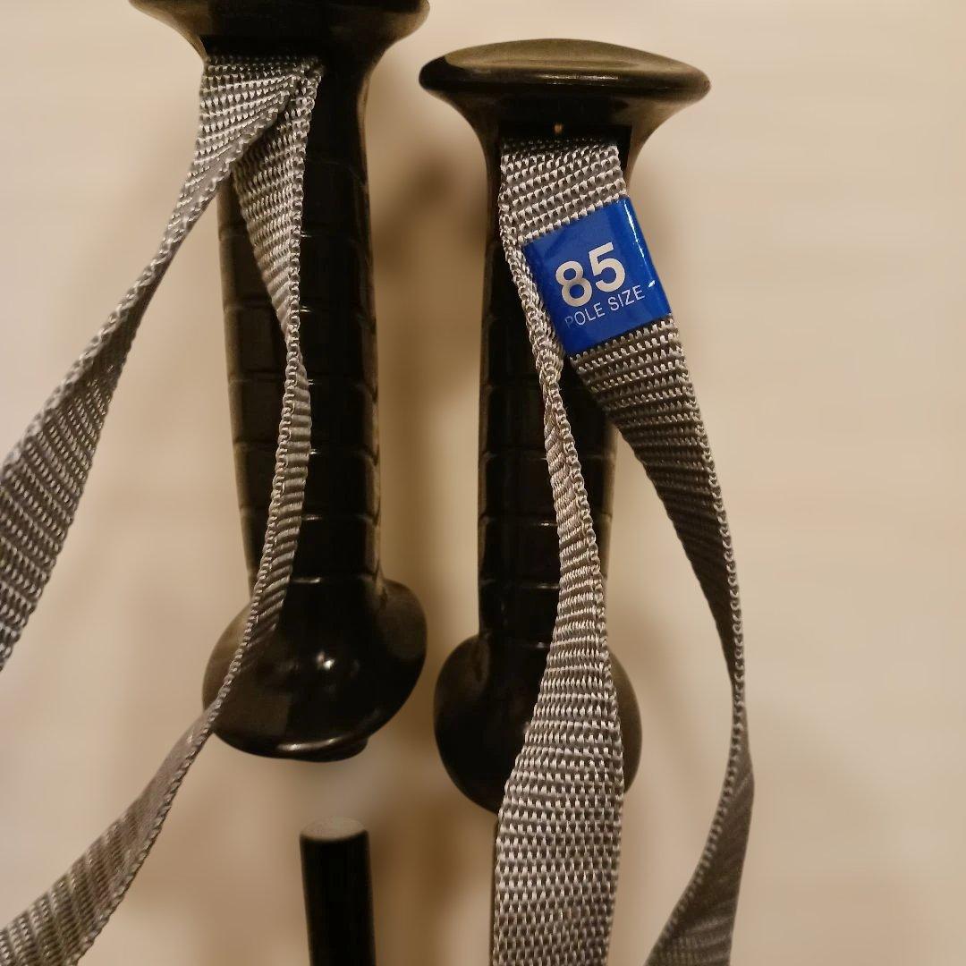 スキー、ブーツ、ストック、ブーツケース、スキー入れ5点セット