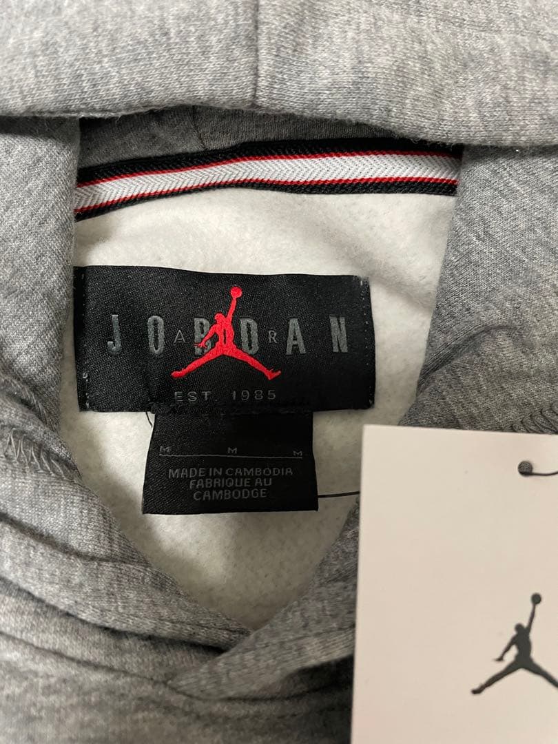 新品タグ付★NIKE　JORDAN★スウェットセットアップ★パーカー＆パンツ★M