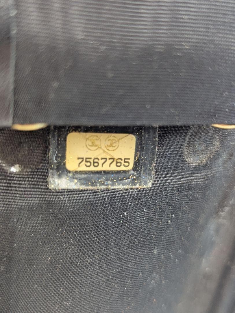 【美品】シャネル キーケース ６連 キャビアスキン ココマーク CHANEL