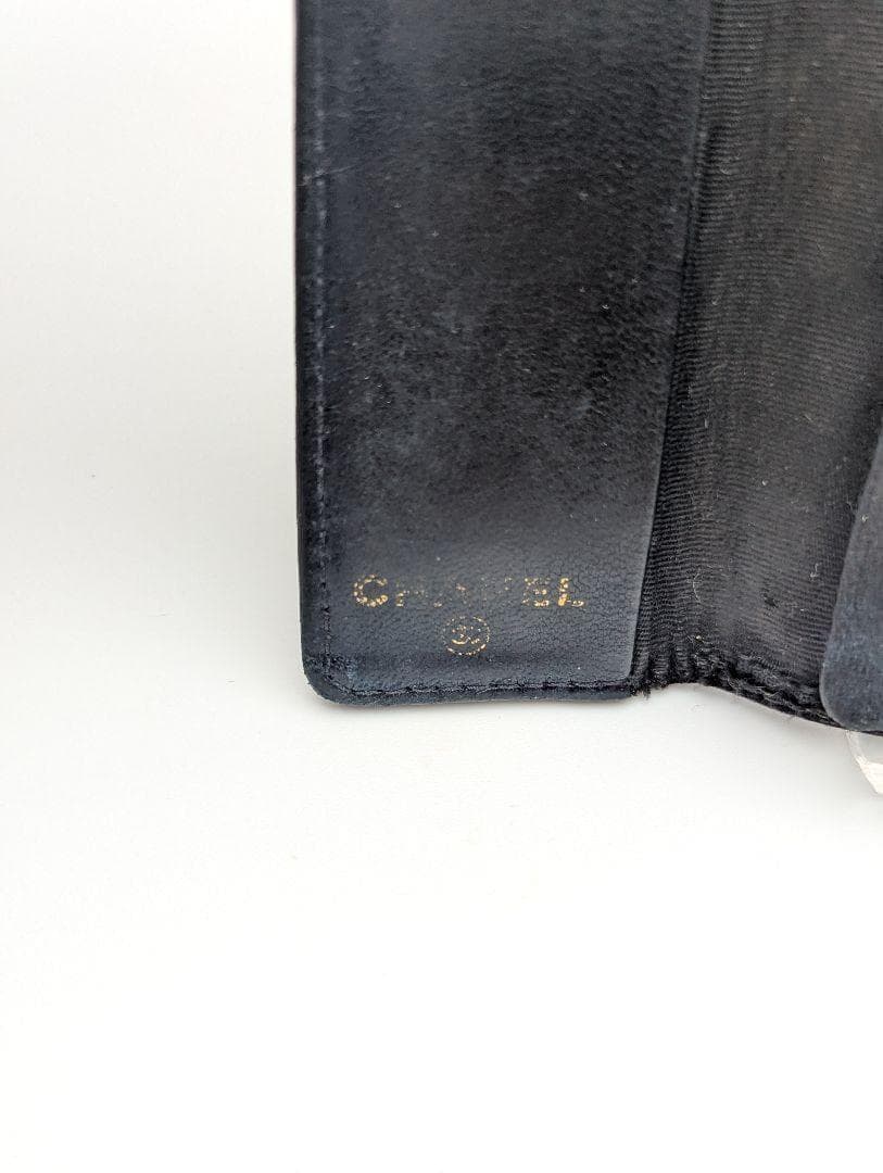 【美品】シャネル キーケース ６連 キャビアスキン ココマーク CHANEL