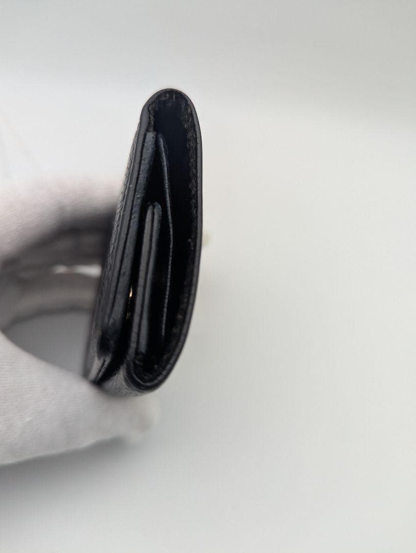 【美品】シャネル キーケース ６連 キャビアスキン ココマーク CHANEL