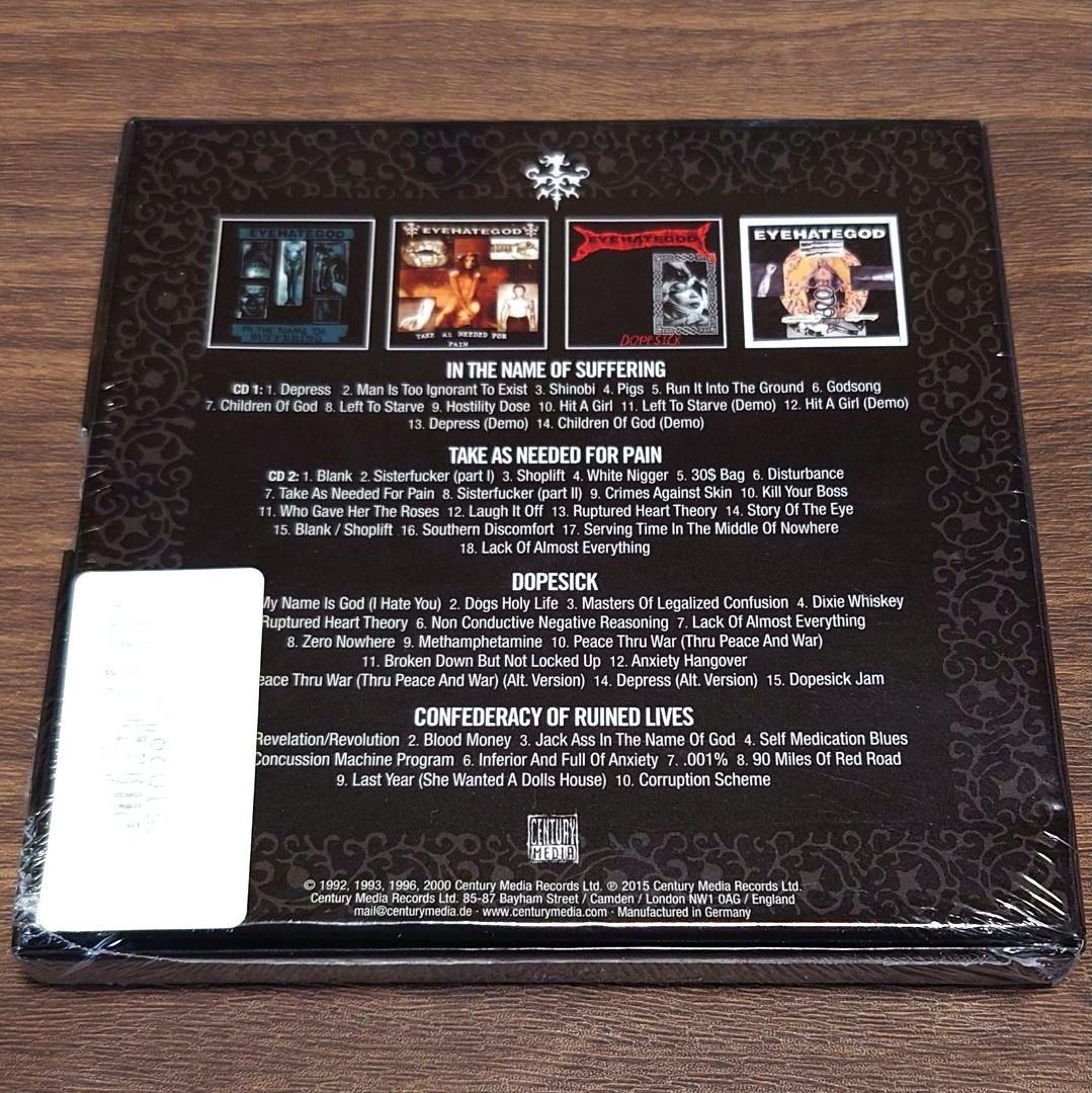 洋楽 [4CD] EyeHateGod/Original Album Collecti