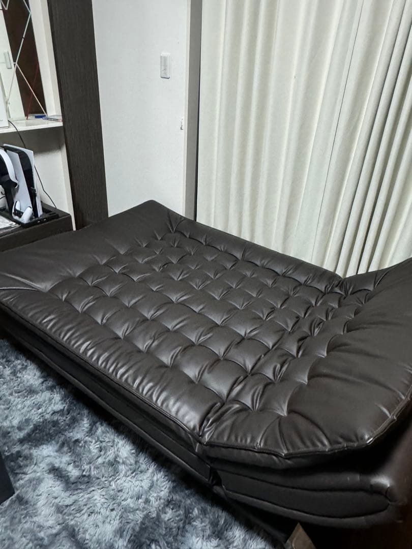 ニトリ　ソファベッド　Nシールド