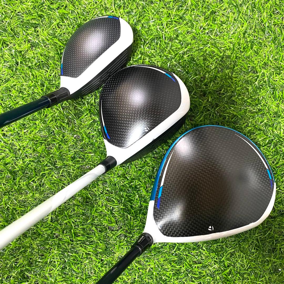 テーラーメイド シム2マックス ゴルフセット 11本 レフティ 左 メンズ S