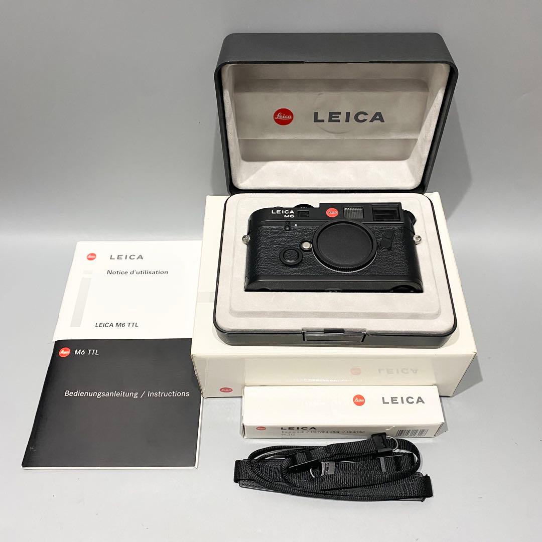 LEICA ライカ カメラ M6 TTL レンジファインダーカメラ 備品付