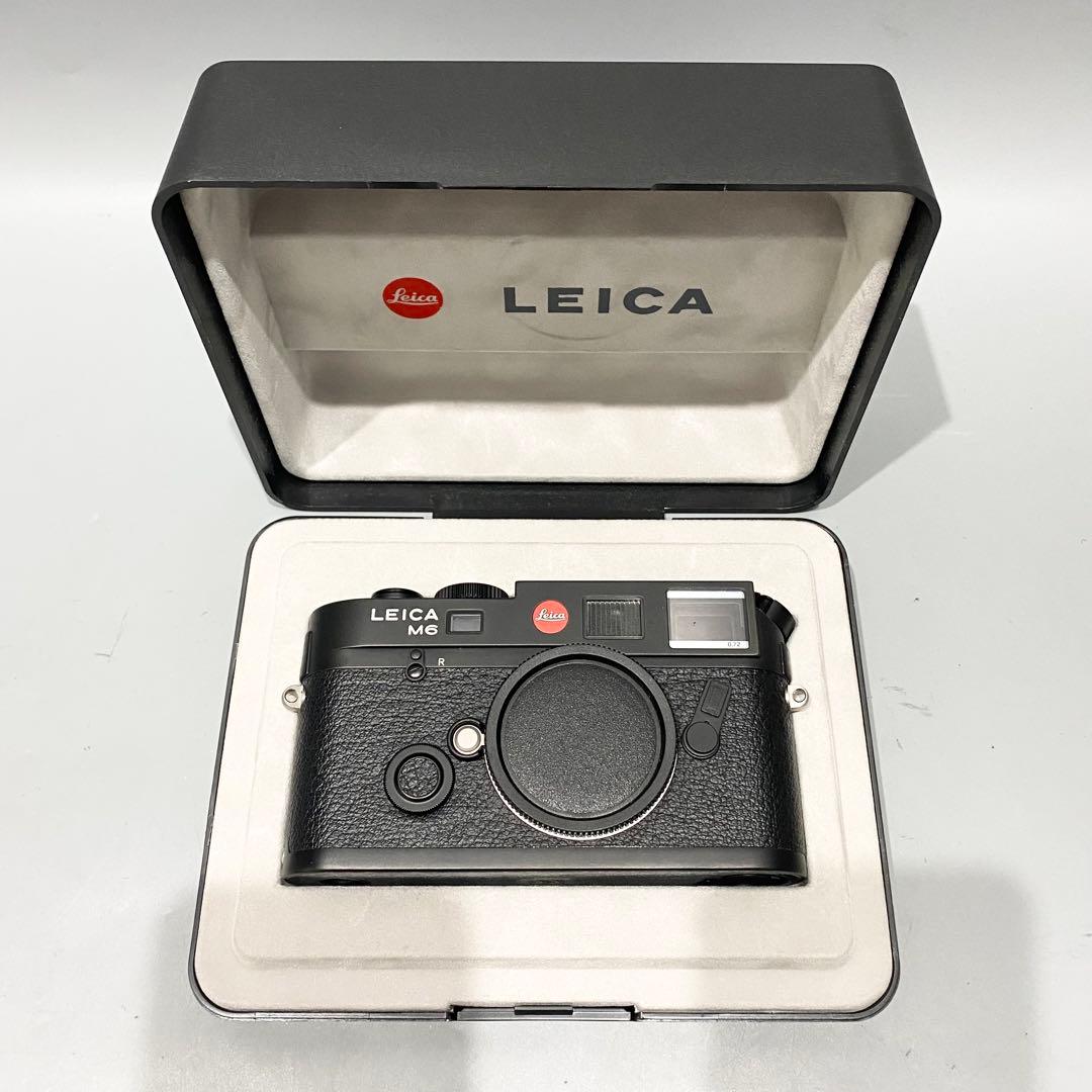 LEICA ライカ カメラ M6 TTL レンジファインダーカメラ 備品付