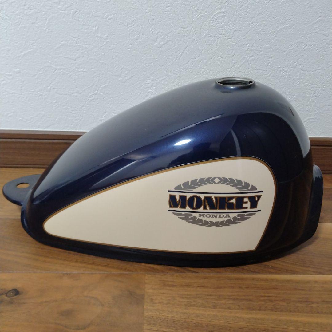 モンキー　純正5Lガソリンタンク　ネイビー