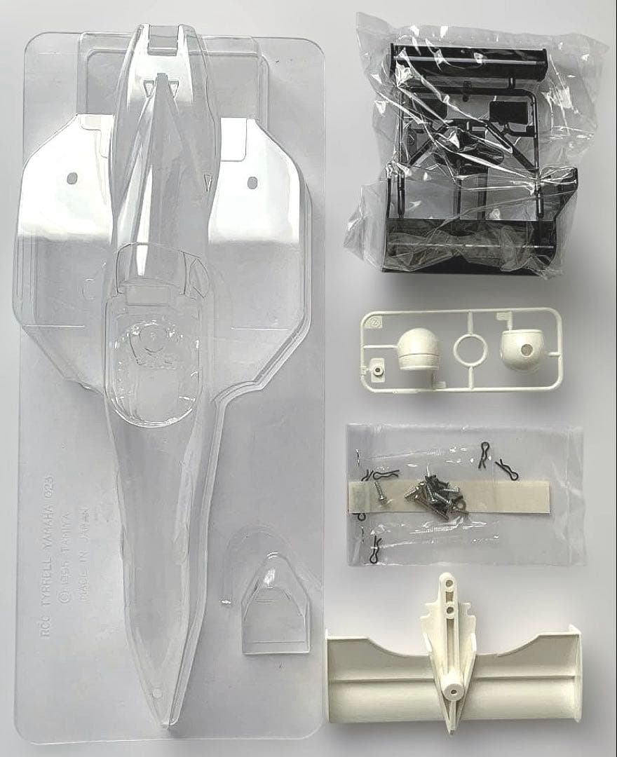 パ*ノ様 【タミヤ 1/10 RC ボディセット】F1 ティレル023&スポンサ