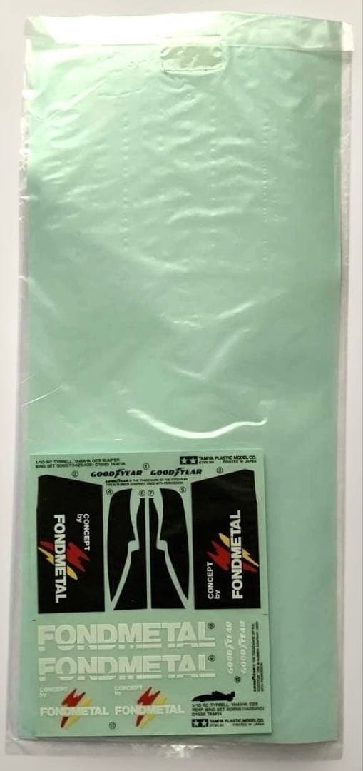 パ*ノ様 【タミヤ 1/10 RC ボディセット】F1 ティレル023&スポンサ