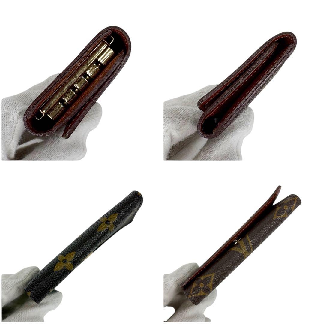 ルイヴィトン　LOUIS VUITTON ミュルティクレ　4連　キーケース