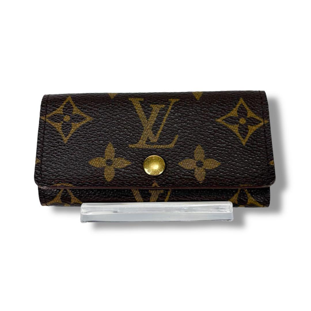ルイヴィトン　LOUIS VUITTON ミュルティクレ　4連　キーケース