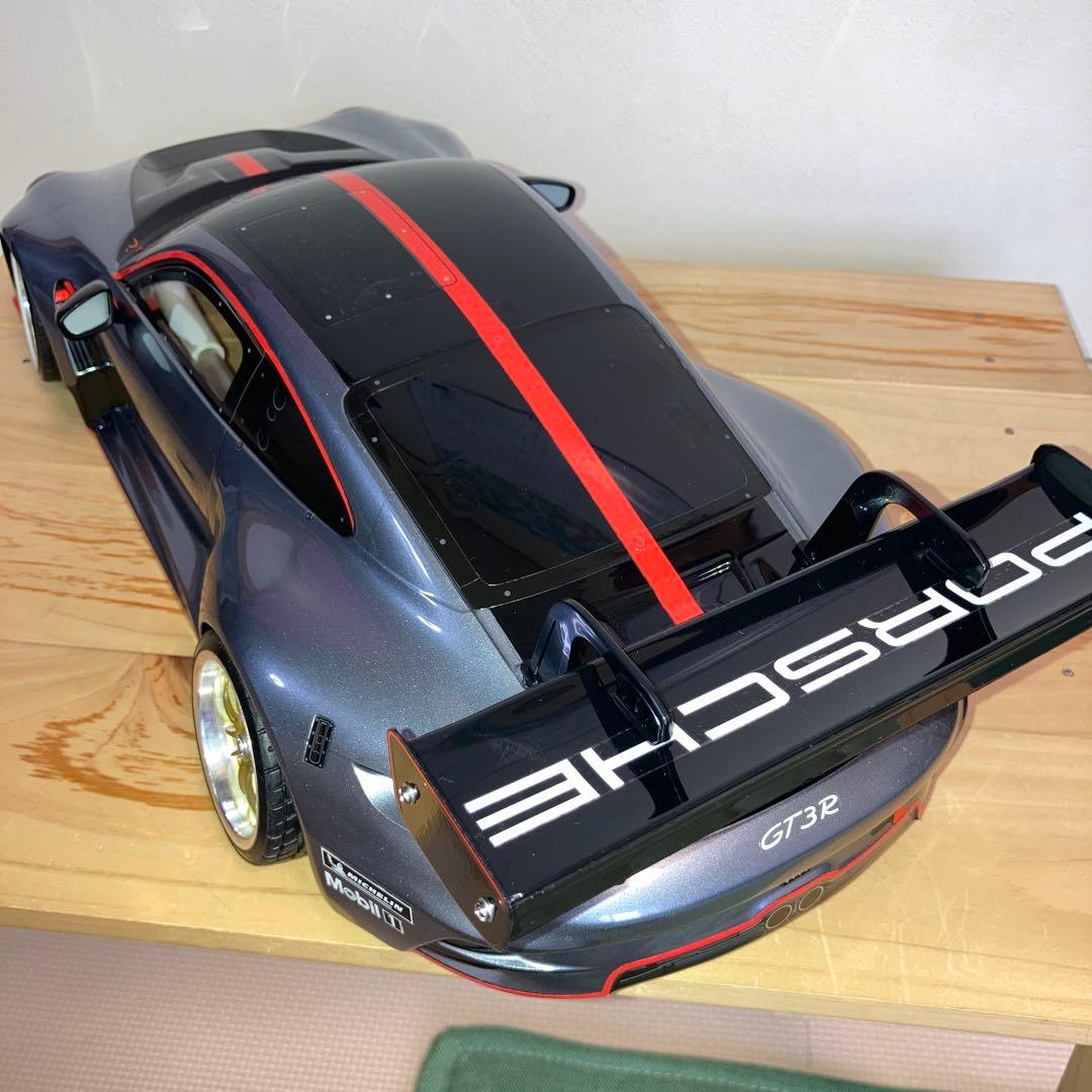 タミヤ　ポルシェ911 GT3R(992) ボディ