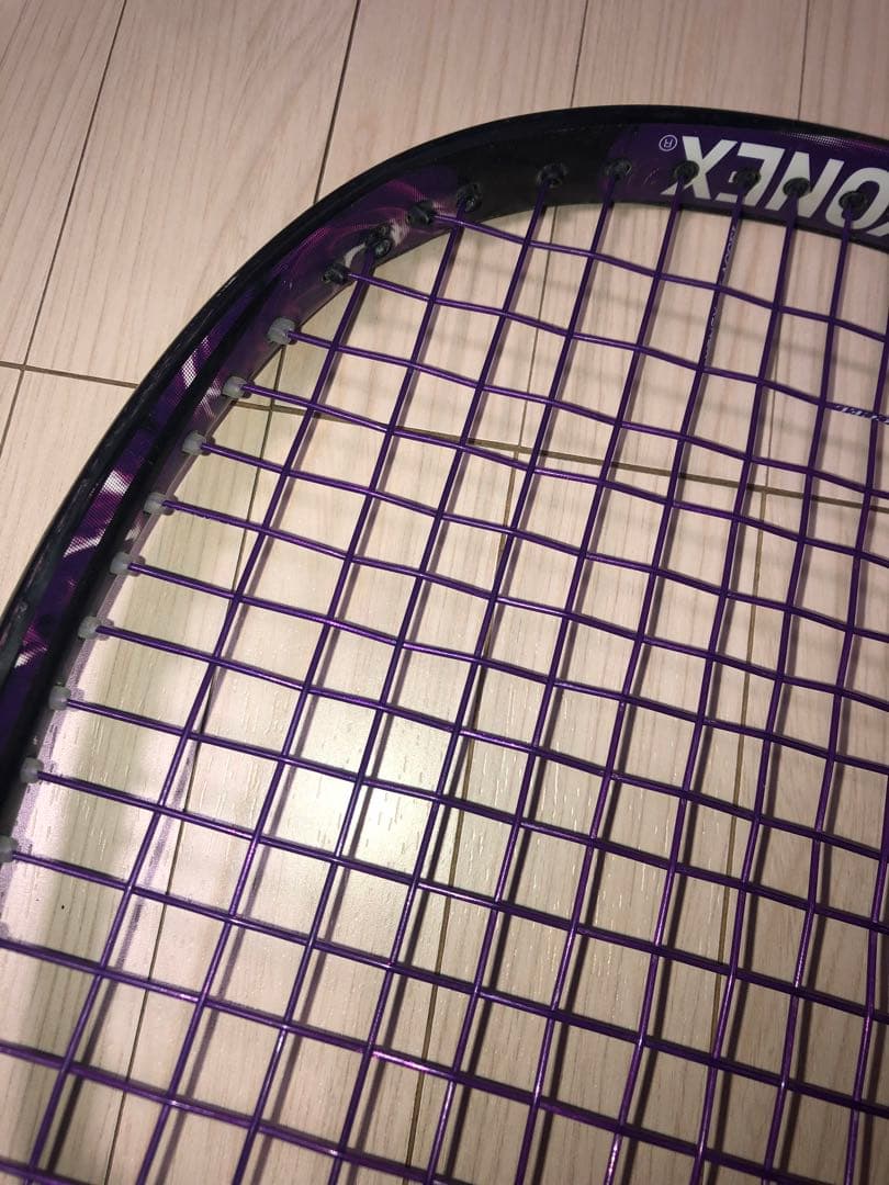 【ガット新品】ジオブレイク80V UL1 初代紫