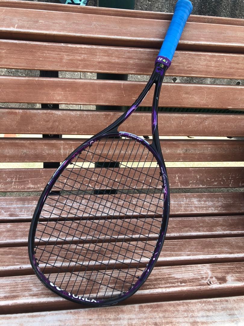 【ガット新品】ジオブレイク80V UL1 初代紫