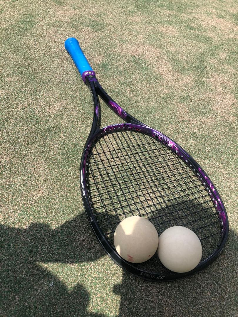 【ガット新品】ジオブレイク80V UL1 初代紫