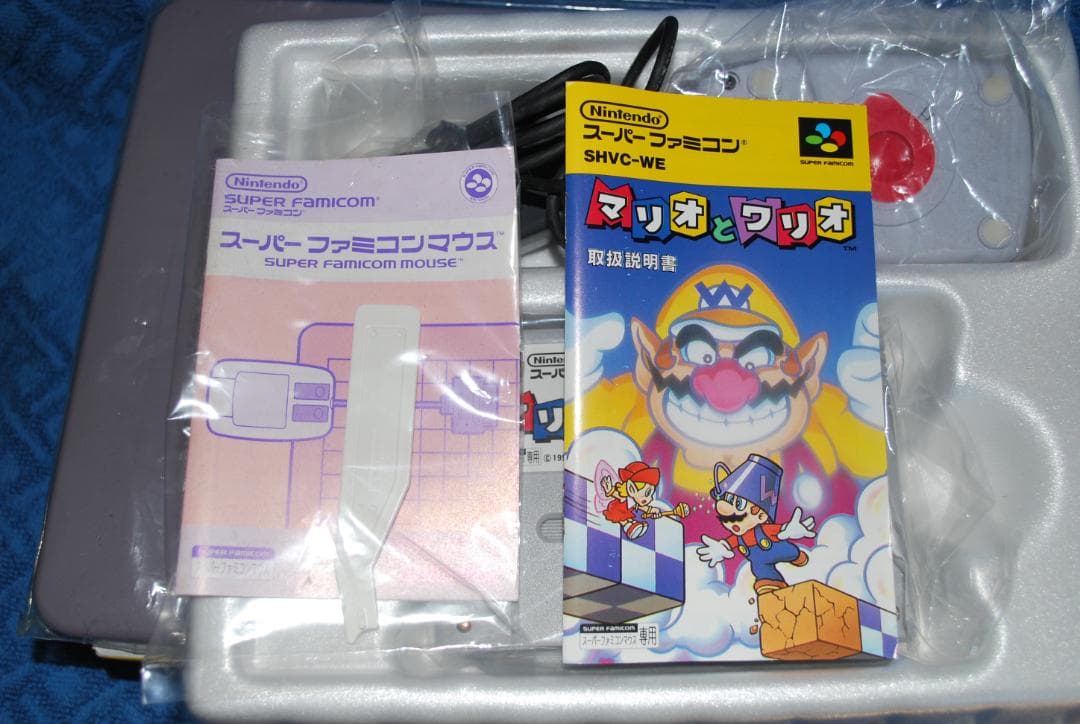 任天堂スーパーファミコン「マリオとワリオ」中古動作品の出品です。