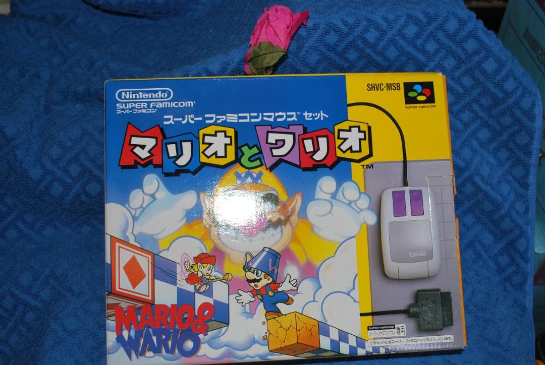 任天堂スーパーファミコン「マリオとワリオ」中古動作品の出品です。