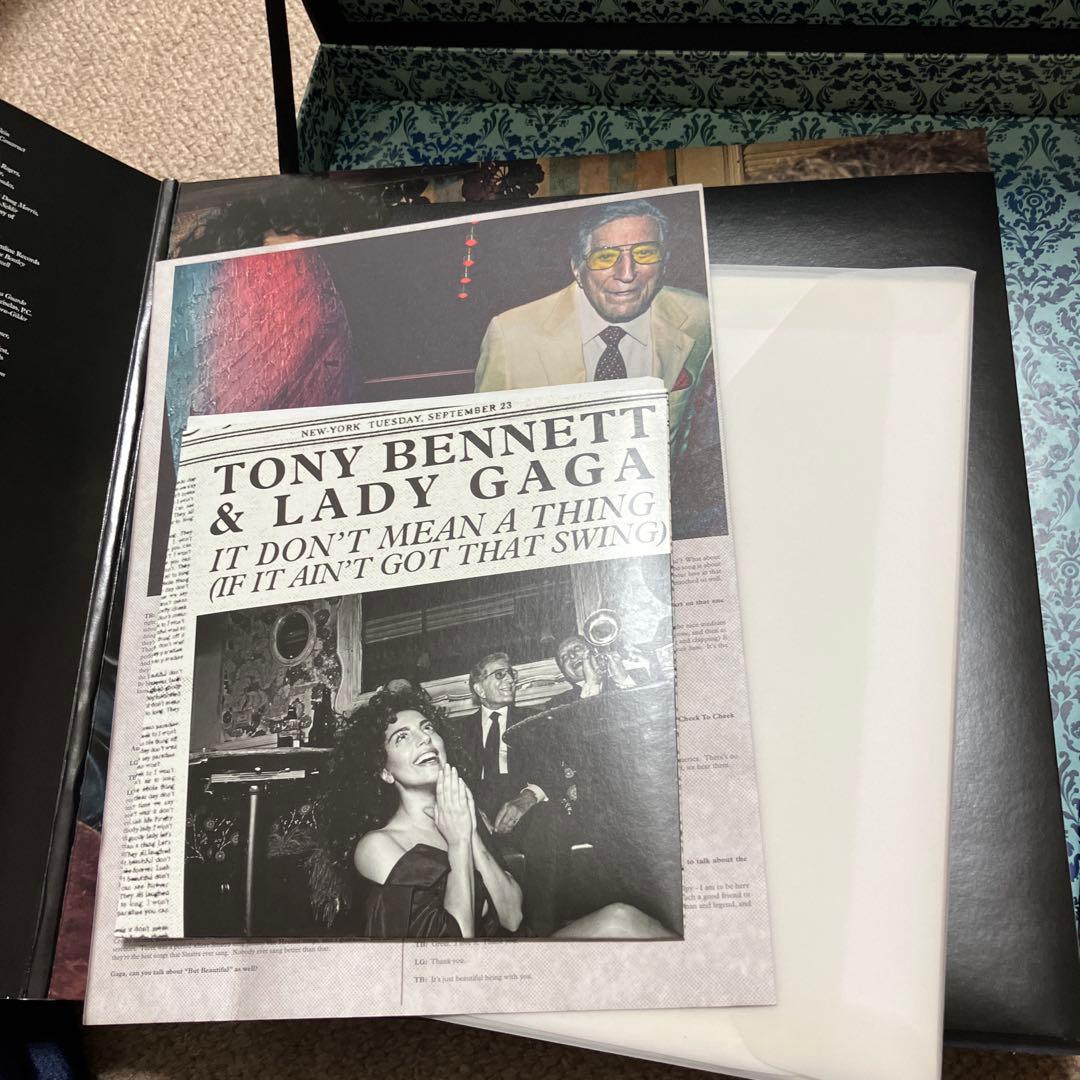 限定ボックス トニー◦ベネット&レディ◦ガガCheek to Cheek
