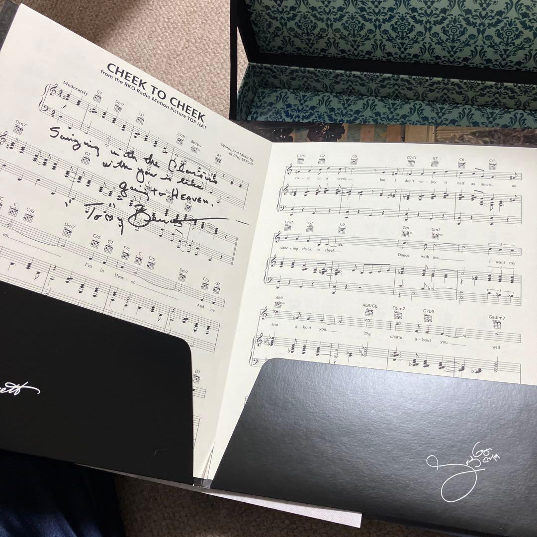 限定ボックス トニー◦ベネット&レディ◦ガガCheek to Cheek