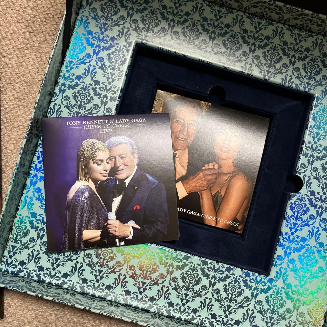 限定ボックス トニー◦ベネット&レディ◦ガガCheek to Cheek