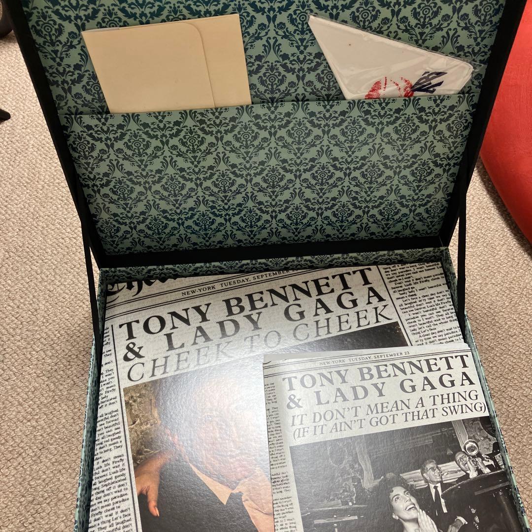 限定ボックス トニー◦ベネット&レディ◦ガガCheek to Cheek