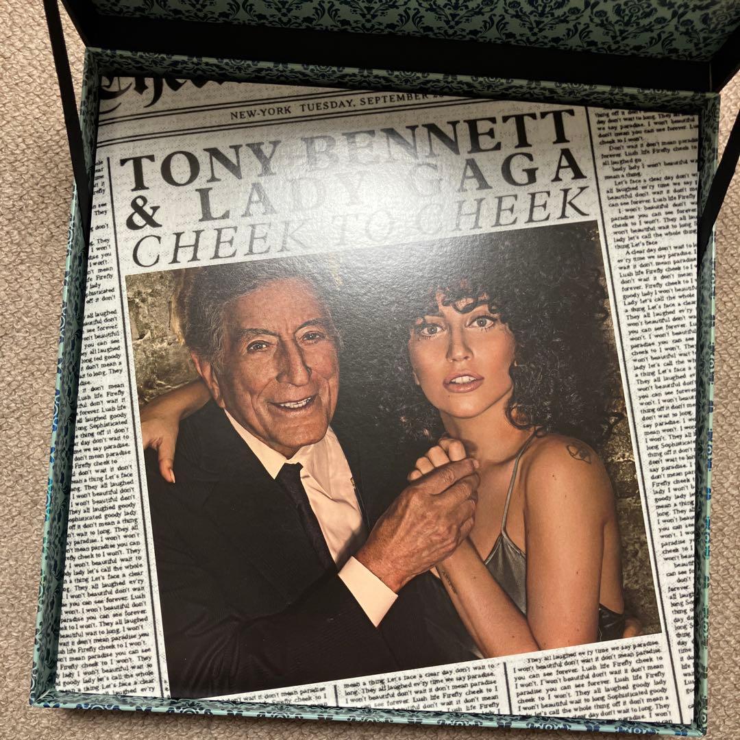 限定ボックス トニー◦ベネット&レディ◦ガガCheek to Cheek