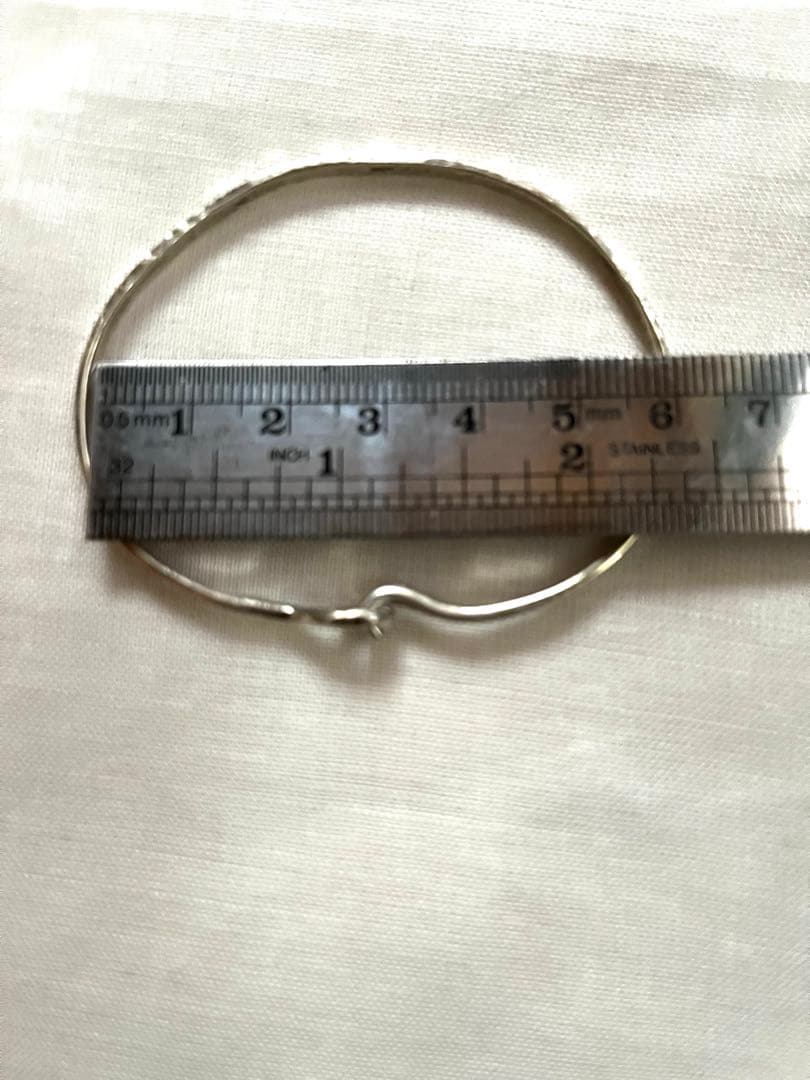 ichigo シルバーオープンバングル 箱・説明書付き