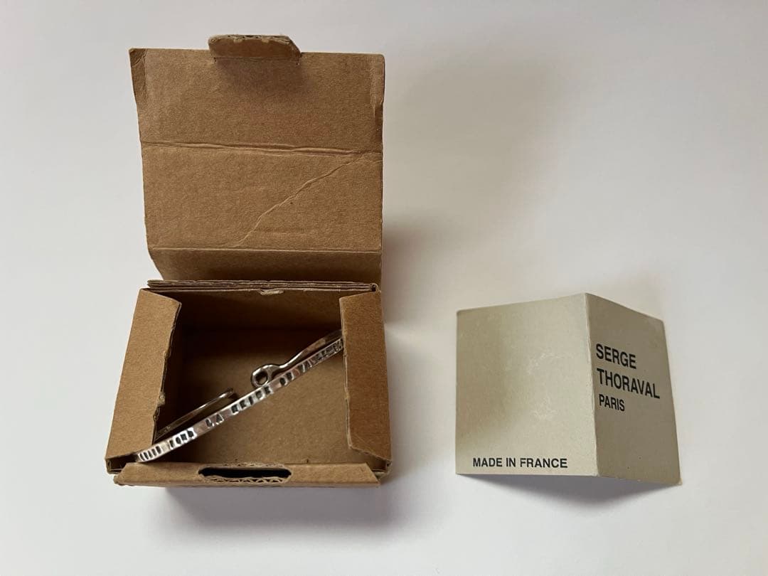 ichigo シルバーオープンバングル 箱・説明書付き