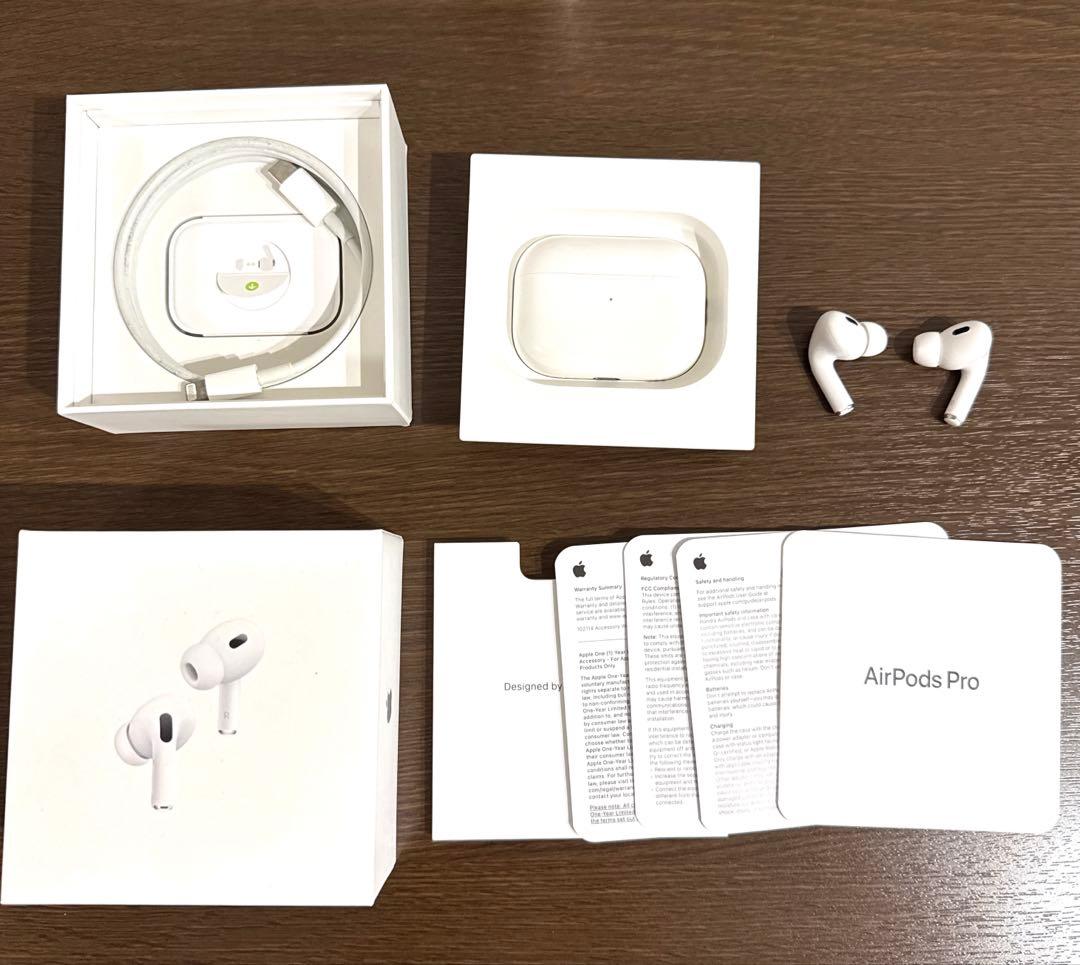 AirPods Pro 2 Apple純正　早い者勝ち！