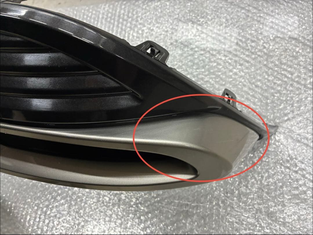 @taty 　50系プリウス前期　リヤバンパー　ロアカバー