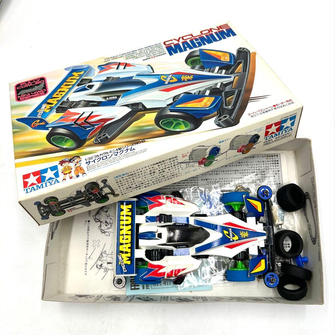 TAMIYA ミニ四駆12台 当時物 組立済み ジャンク