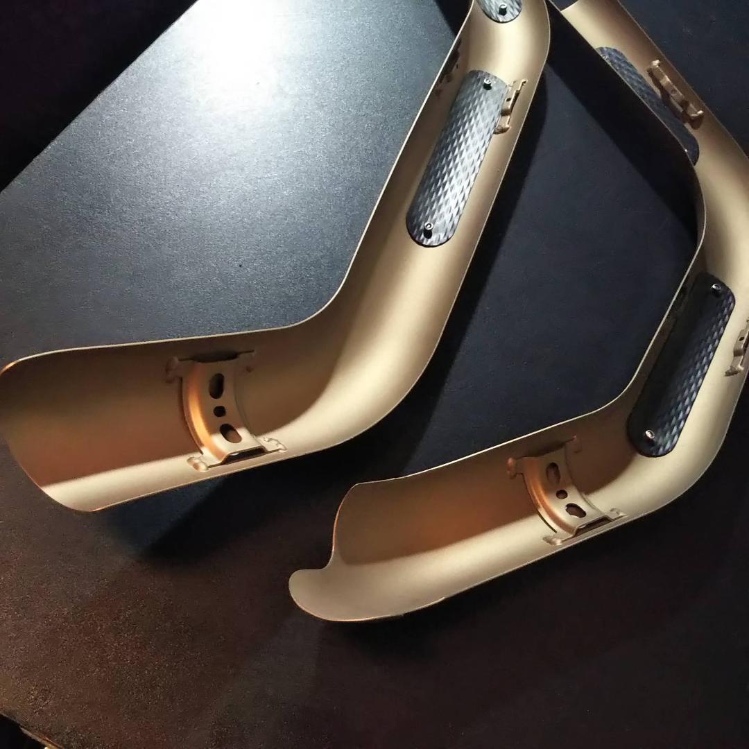 【新品】HARLEY DAVIDSON/純正 マフラーヒートガード XL