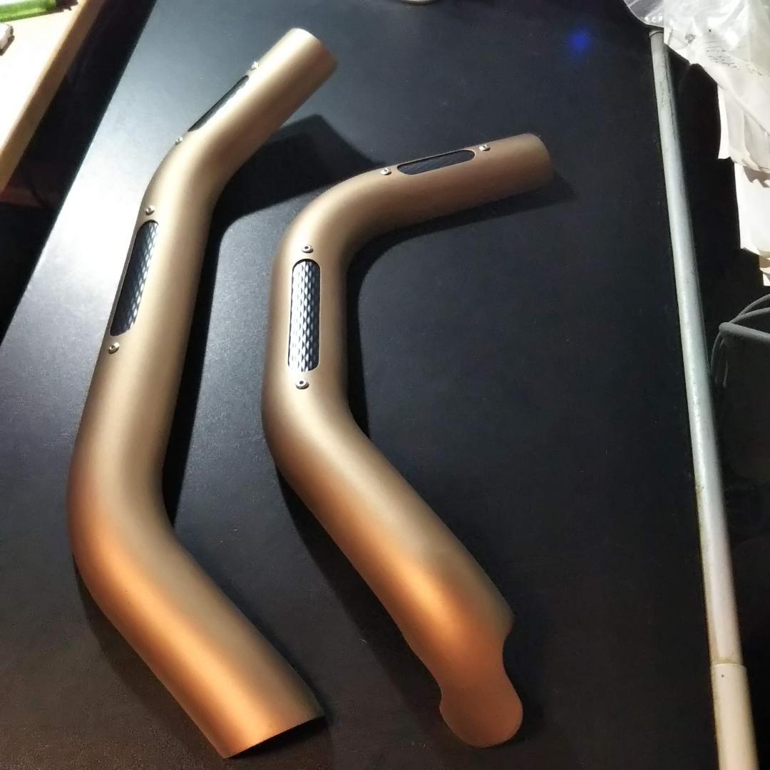 【新品】HARLEY DAVIDSON/純正 マフラーヒートガード XL