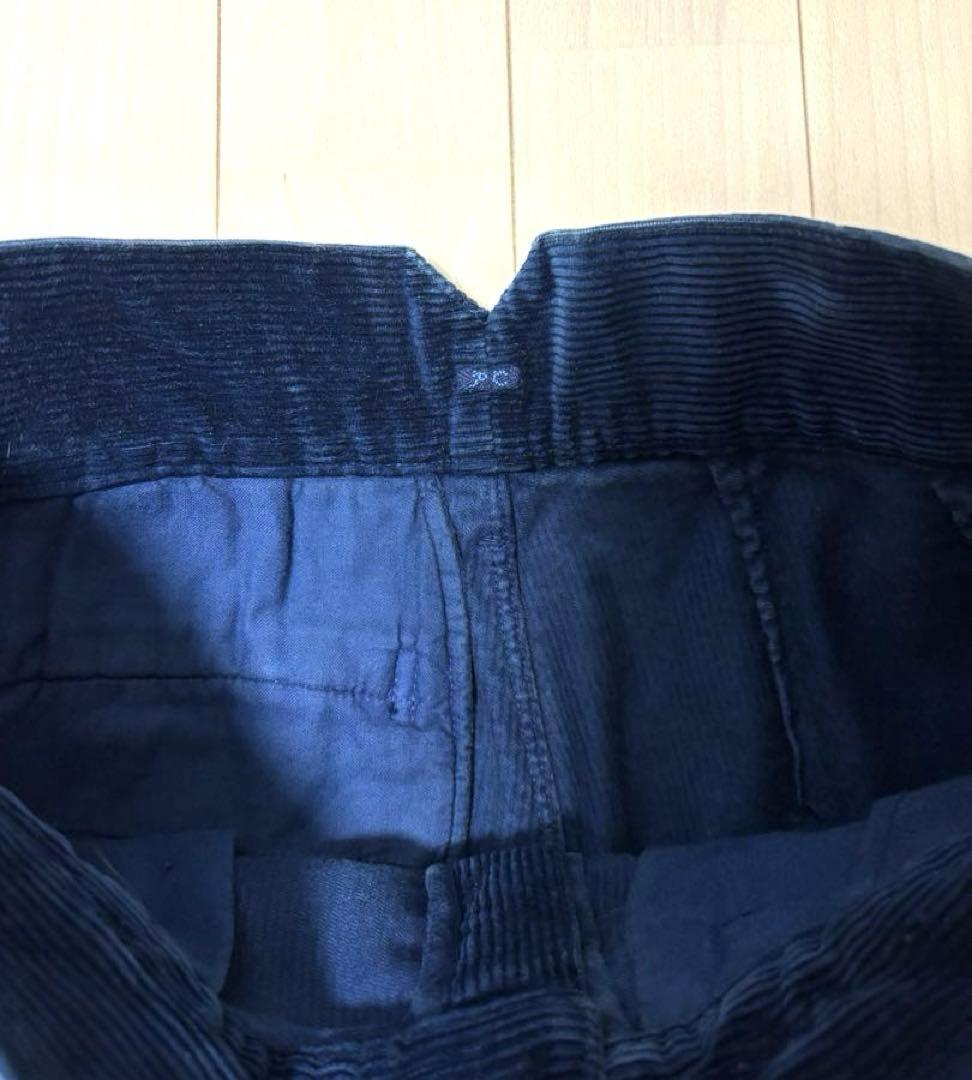 【極美品】Porter Classic コーデュロイクラシックパンツ 20AW