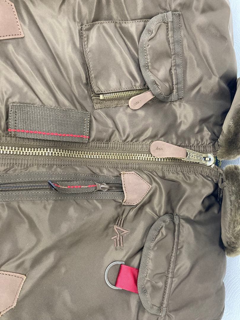 【美品✨】 ALPHA INDUSTRIESジャケット　激レア　希少　早い者勝ち