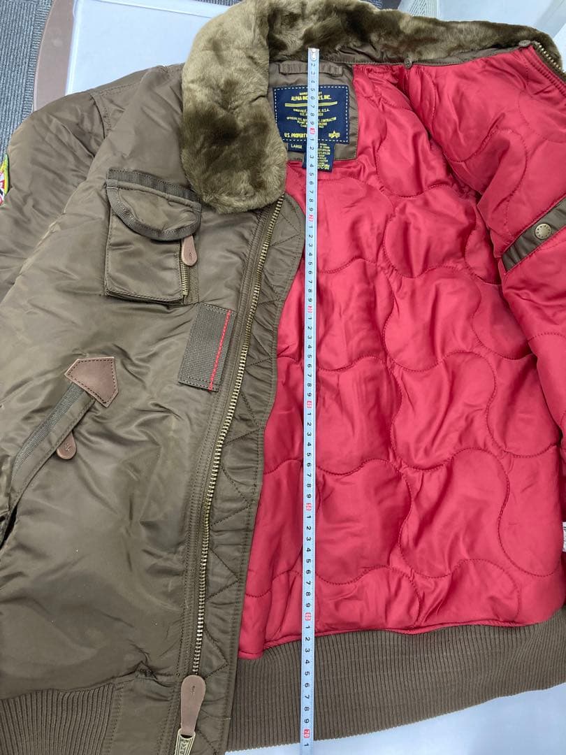 【美品✨】 ALPHA INDUSTRIESジャケット　激レア　希少　早い者勝ち