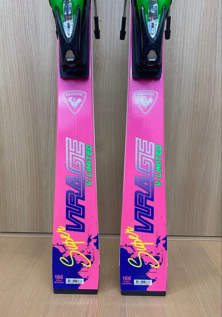 スキー ROSSIGNOL Super VIRAGE V-LIMITED