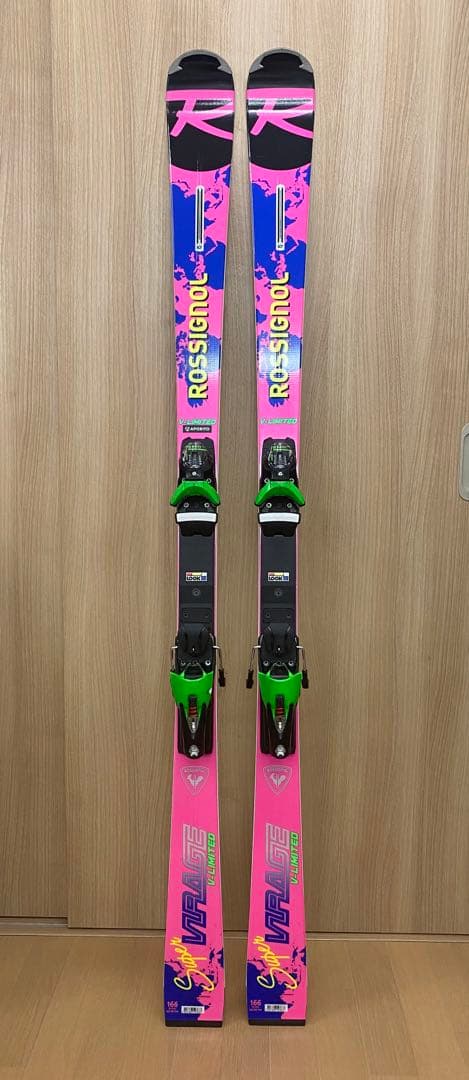 スキー ROSSIGNOL Super VIRAGE V-LIMITED