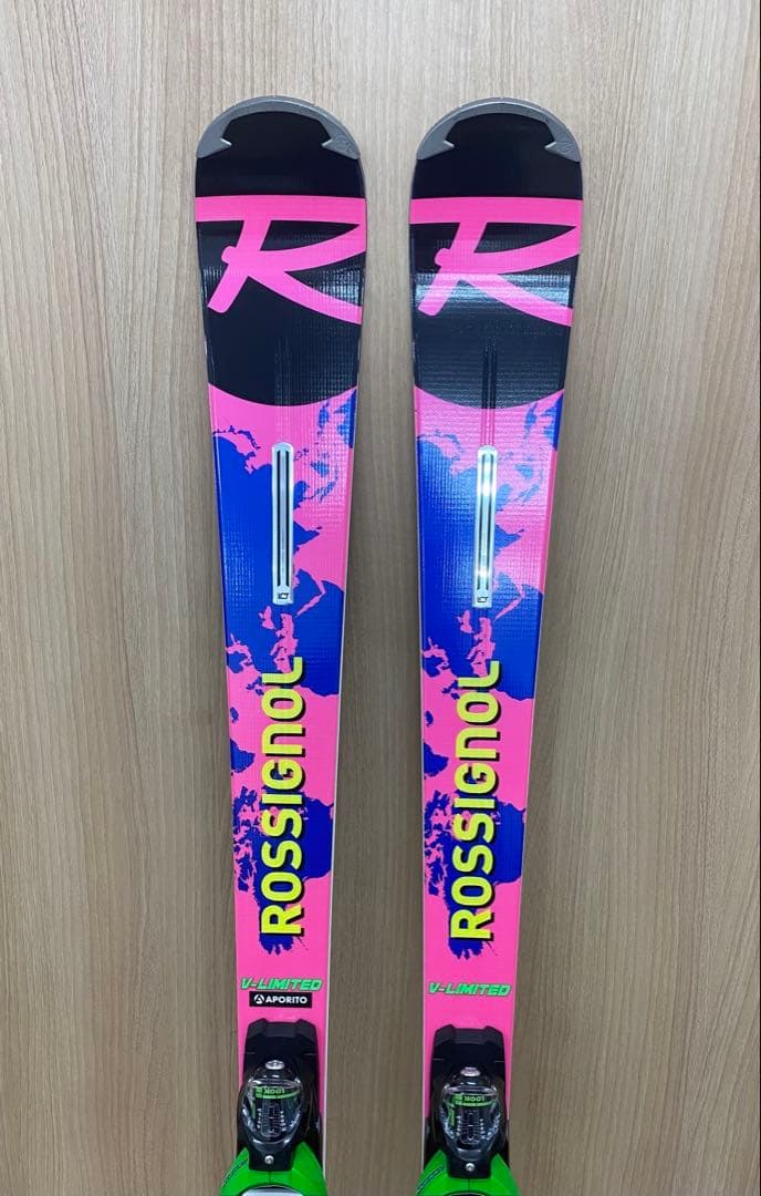 スキー ROSSIGNOL Super VIRAGE V-LIMITED