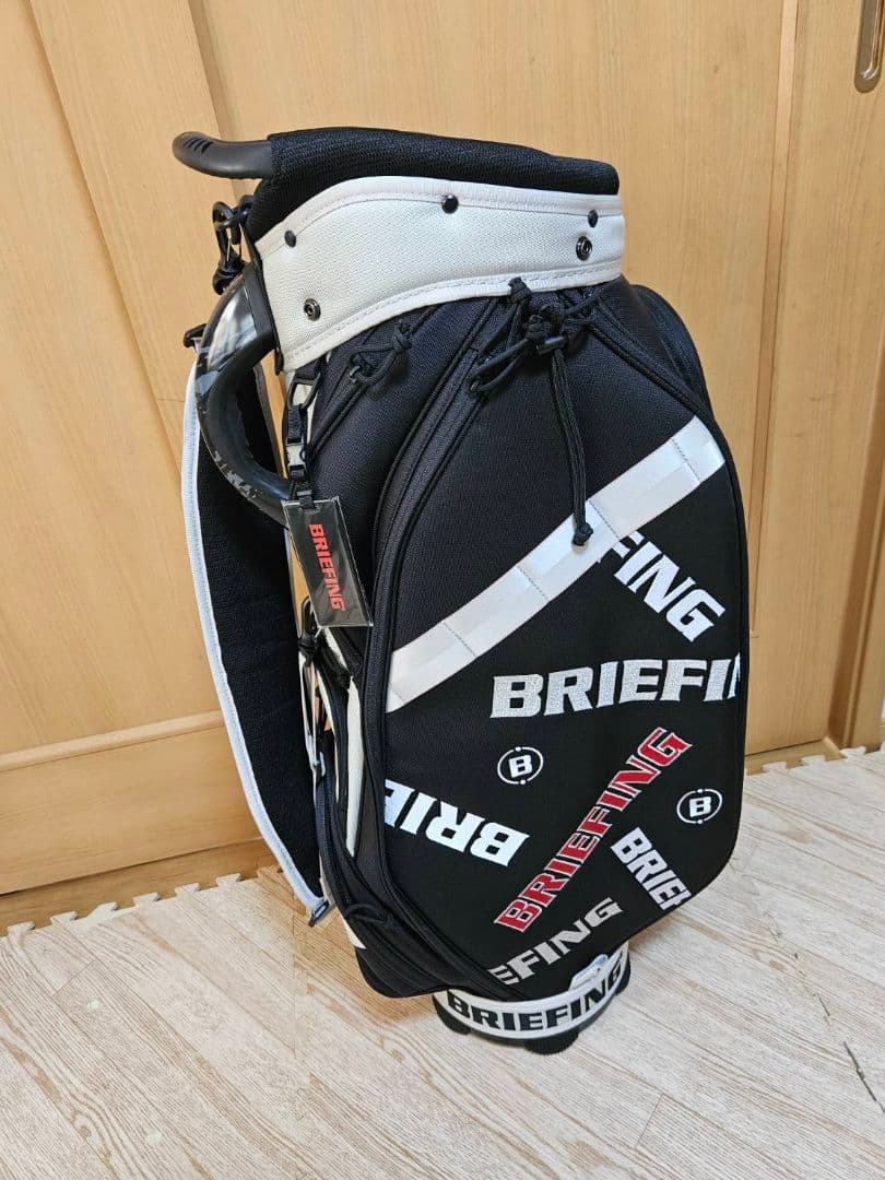 【限定】ブリーフィング　　キャディバッグ CR-5【385個】