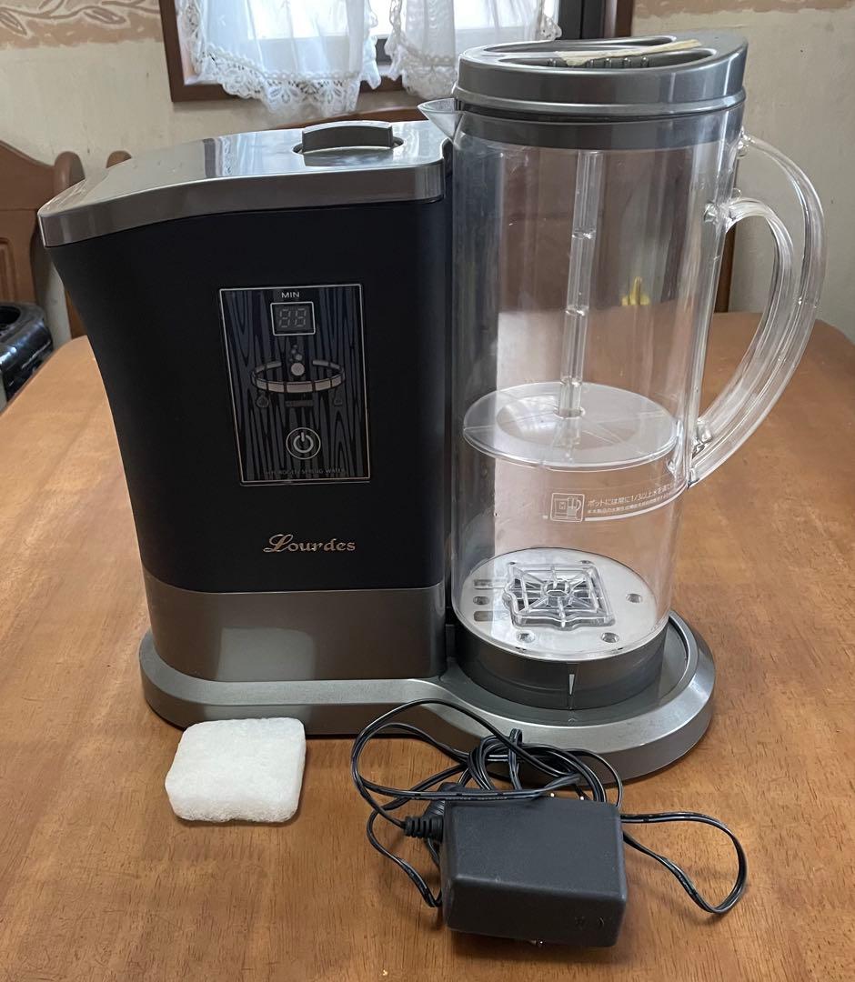 高濃度水素水生成器　Lourdes HS-72