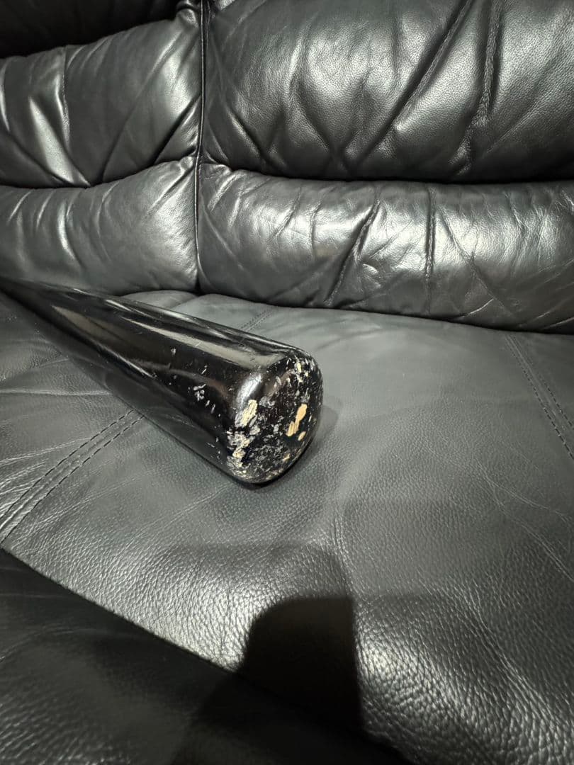 ミズノプロ　木製バット　硬式　NPB　野球　H2　城島実使用品？参考価格