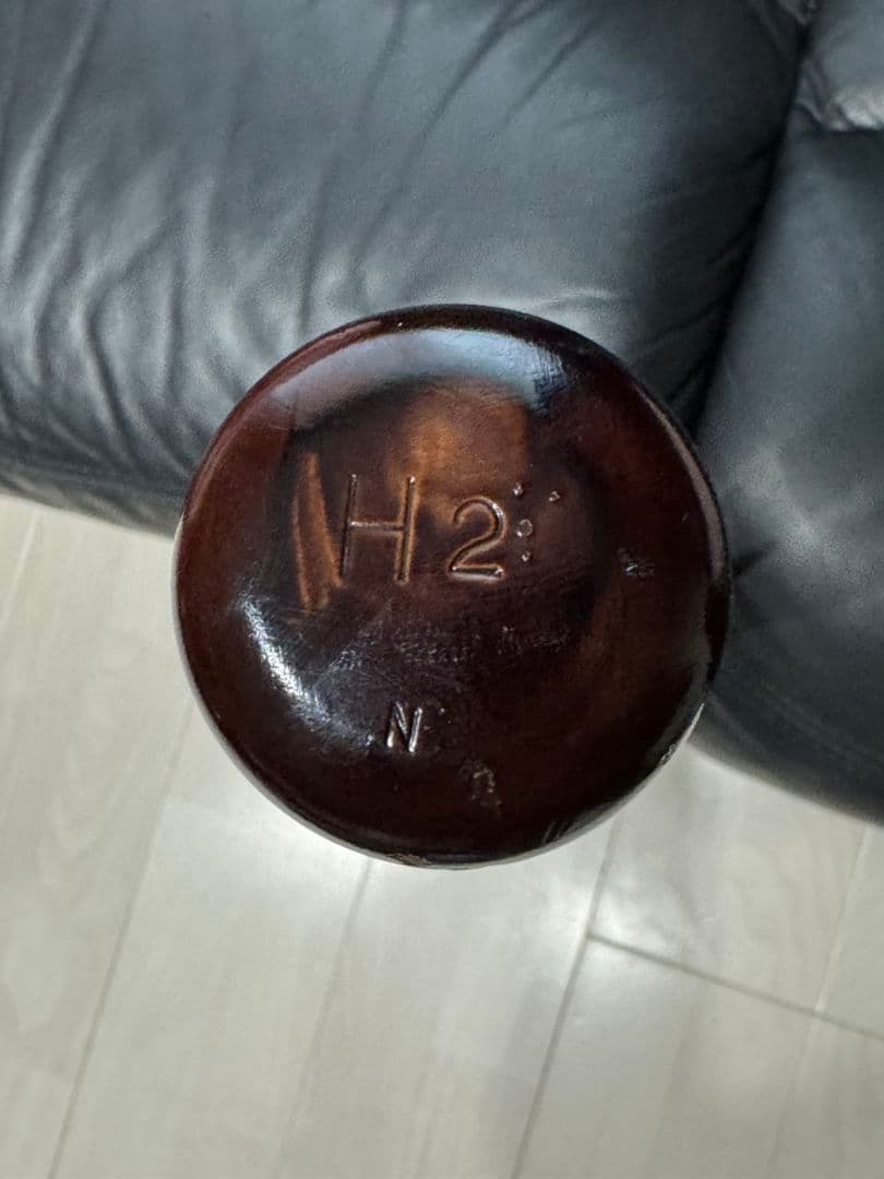 ミズノプロ　木製バット　硬式　NPB　野球　H2　城島実使用品？参考価格