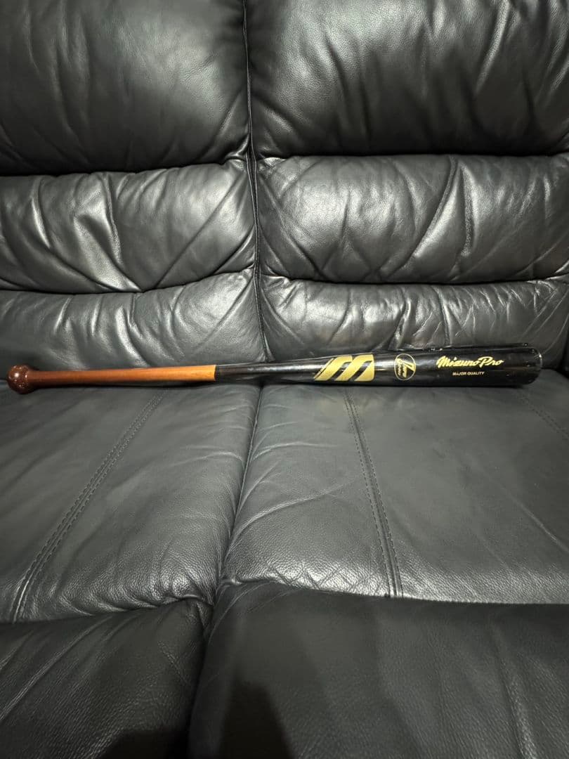 ミズノプロ　木製バット　硬式　NPB　野球　H2　城島実使用品？参考価格