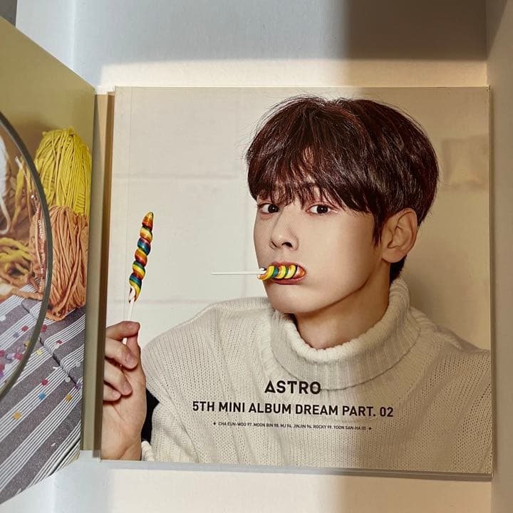 ASTRO DREAM Part.02 with ver. ウヌ 限定盤