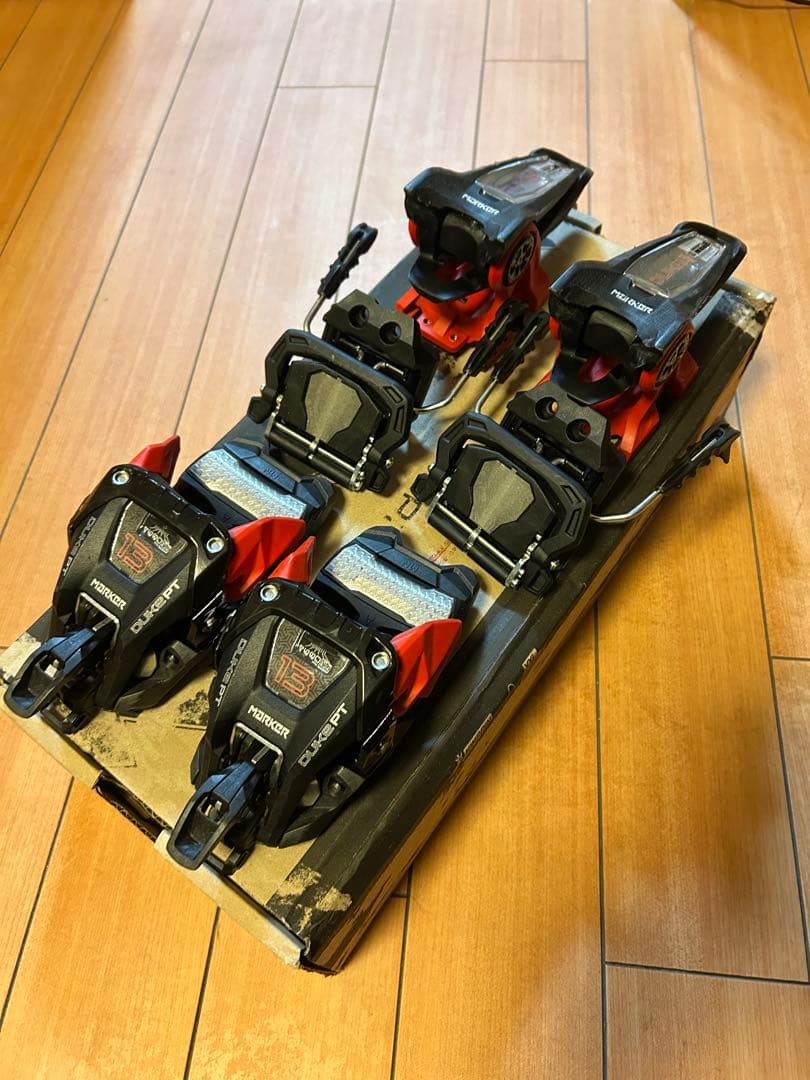 Marker Duke PT 13 マーカー　ビンディング　125mm