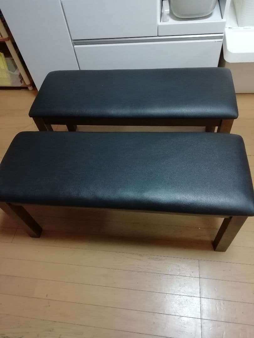 長椅子×2セット