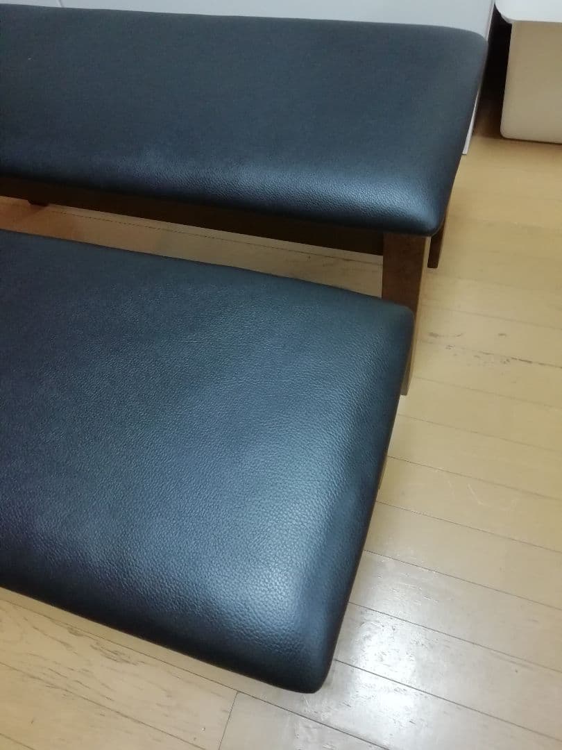 長椅子×2セット