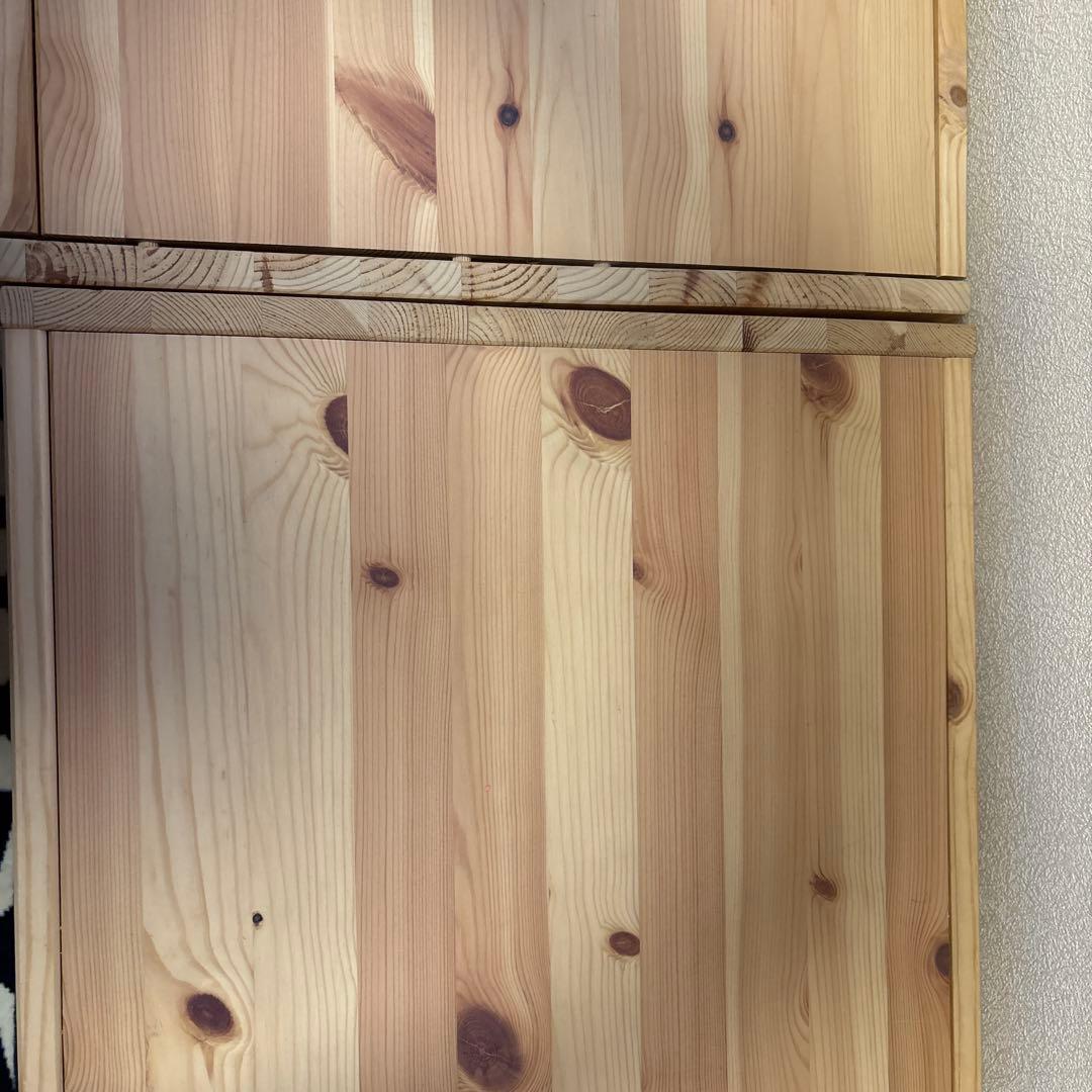 IKEA トロファスト２つ