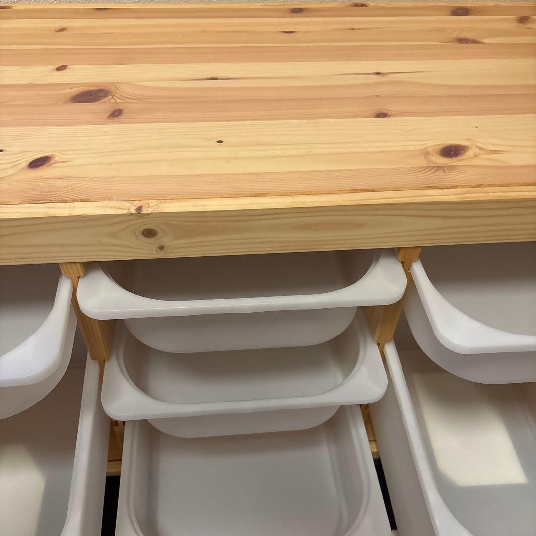 IKEA トロファスト２つ